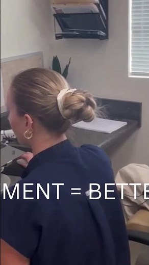 A hearing aid fitting using real-ear measurements results in a more precise fitting. #hearingloss