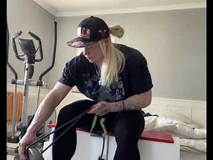 Julia Home Workout Legs 2