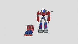 Optimus prime - Download Free 3D model by gloww