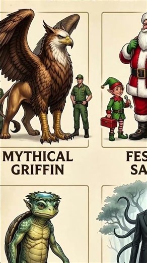 Mythical Creatures You Should Never Meet 💀 #mythicalcreatures