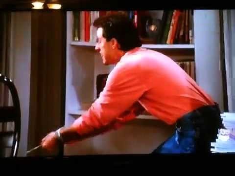 Seinfeld watches Farfle the dog