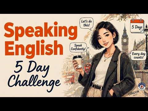 English Speaking Practice | English Learning Shadowing | Speak Fluently Spoken English Day 4