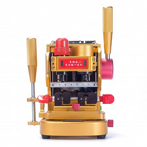 [Hot Item] Competitive Mechanical Key Cutting Drill Machine DC12V Key Duplicating Reproducer