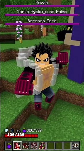 Addon One Piece ASA for Minecraft PE 1.21.111+ - LUFFY