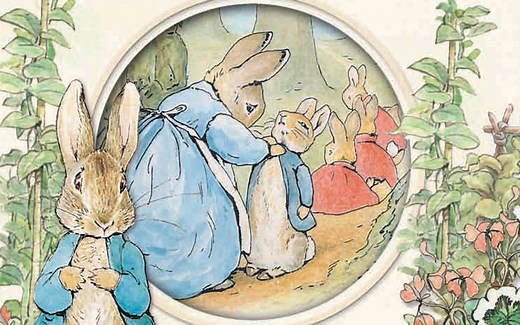 【动漫▪童话】彼得兔历险记♪The Tale of Peter Rabbit(72集全)【经典英文童话故事▪LV2】
