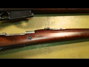 Argentine Mausers 1891-1909