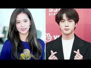 jin and jisoo photos ❤️