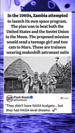 The Forgotten African Space Program That Wanted to Reach Mars #spacehistory #history #historyfacts