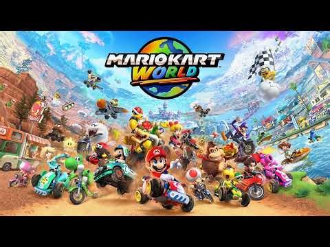 Piranha Creeper Creek [Super Mario 3D World] - Mario Kart World (2025)