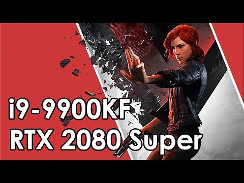 i9-9900KF + RTX 2080 Super // Test in 7 Games | 1080p, 4K