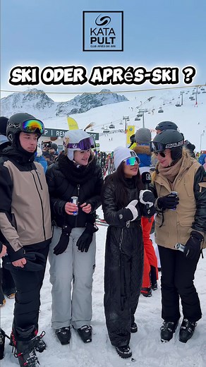 Katapult - täglich ab 16:00 Uhr geöffnet! #sölden #katapult #nightlife #apresski @Nora Lob