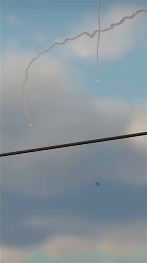 SAM Vs Fighter#WarThunder #MilitaryAircraft #FighterJet