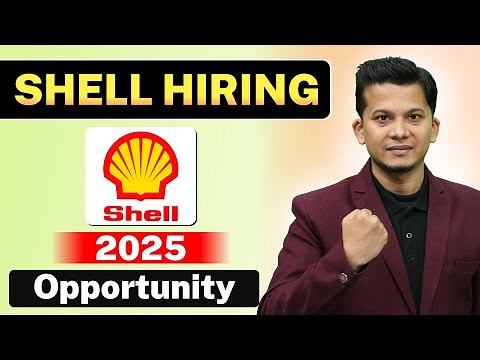 Shell is Hiring for Freshers 2025 | Shell Graduate Programme 2025 is Here! 🔥
