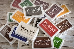 Versacraft Fabric Ink Pad: Water-based Pigment Ink - Etsy