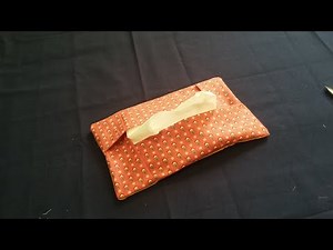 The easiest pocket tissue pack cover