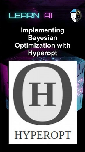 Implementing Bayesian Optimization with Hyperopt #ai #artificialintelligence #machinelearning