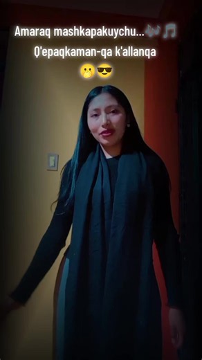 Amaraq mashkapakuychu: Q'epaqkaman-qa k'allanqa — Huayno line translation and meaning