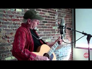 Butch Hancock "Buckskin Stallion Blues" Live at KDHX 4/9/14