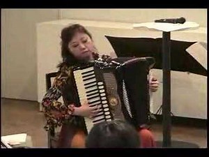 御喜美江 Mie MIKI (accordion)／ピアソラ演奏 plays PIAZZOLLA