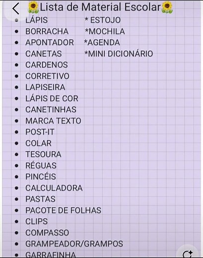 Lista de Material Escolar 2026: Tudo o que Precisa