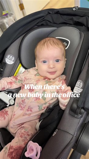 Welcoming a Newborn to the Office: A Joyful Moment