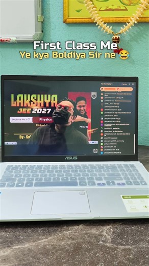 First Day of My Online Coaching | ft. Lakshay JEE💀 #shorts#minivlog#studyvlogtrendingshorts