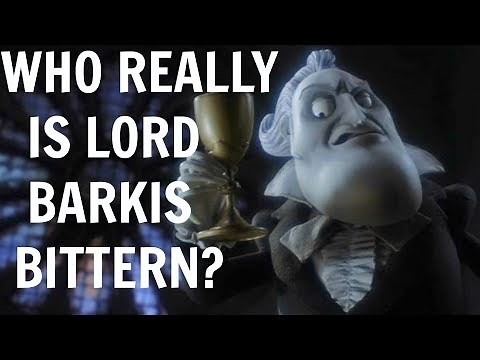 WHO IS LORD BARKIS - CORPSE BRIDE THEORY