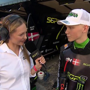 They may be competing today, but friendship came first for Villads Nagel who has loaned his third bike to Mathias Pollestad 🤝 #FIMSpeedwayGP | #SGP | #SGP2 | FIM Speedway Grand Prix