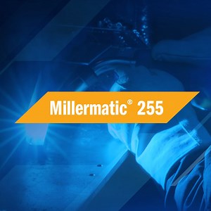 7.3K views · 532 reactions | The Millermatic® 255 MIG welder is built to increase efficiency and productivity in fabrication and manufacturing operations. | Miller Welders | Facebook