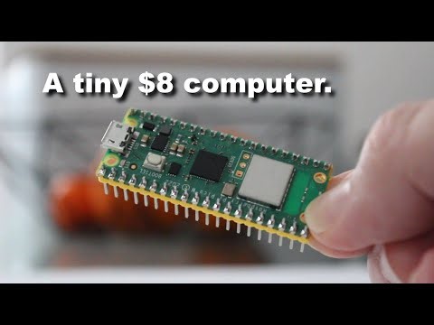The Pi Pico W: An $8 Computer That Runs Only One Program