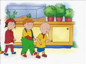 Caillou Caillou's marching band
