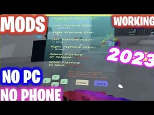 HOW TO GET MODS IN GORILLA TAG (NO PC NO PHONE) 2023 SUPER EASY NOT CLICKBAIT!!! STANDALONE QUEST 2!