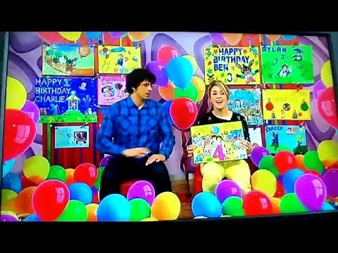 Cbeebies Birthday 16 March 2016 (3:55)