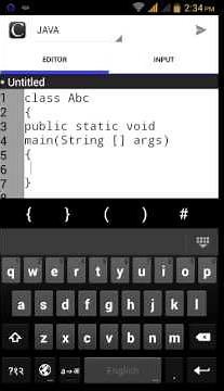 How to run java program on android device