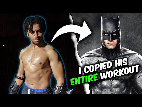 I Recreated Batman's ENTIRE Workout from Batman v Superman