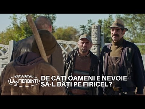 How many people does it take to beat up Firicel? | Las Fierbinți | Season 24
