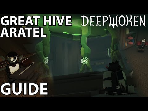 All you need to know about Great Hive Aratel | Deepwoken