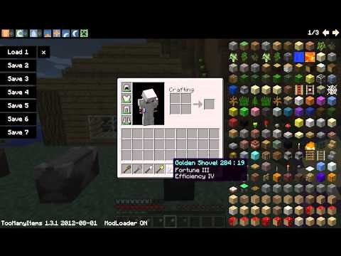 Minecraft Mod: Tool Repair