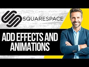 How to Add Effects and Animations to Text on Squarespace | Tutorial 2025