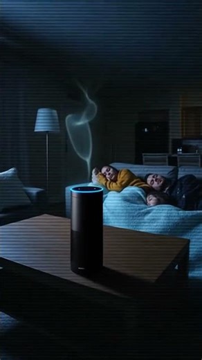 Alexa Started Playing This at 3AM - Security Camera Caught What Happened Next #Shorts