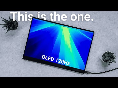 Uperfect's New Portable OLED Monitor is INSANE
