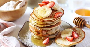 3 Ingredient Banana and Egg Pancakes (Use Any Flour!)- Slender Kitchen