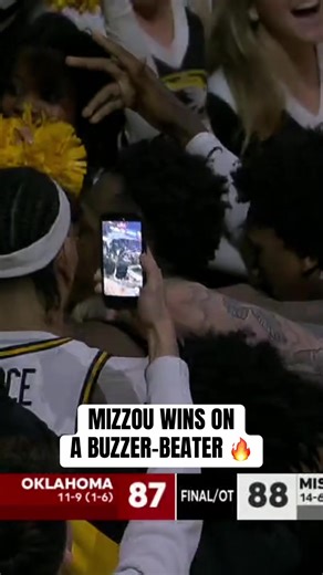 #Missouri wins an OT thriller 😤 #college #mbb #basketball #highlight | mizzou basketball