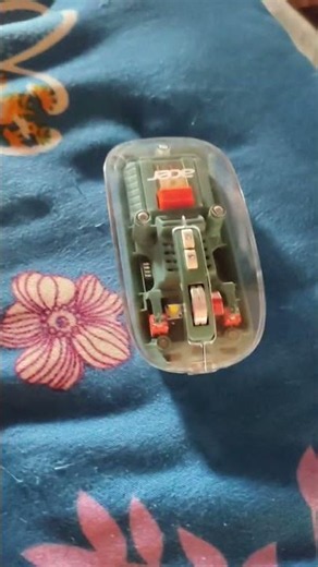 acer transparent mouse combo