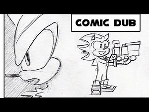 Boom Shadow's Tragic Backstory (Sonic Comic Dub)