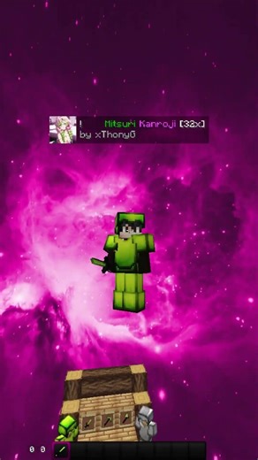 Mitsuri Kanroji 32x minecraft pack #minecraft