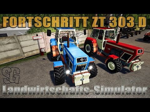 LS19 Modvorstellung - FORTSCHRITT ZT 303 D V1.0.0.0 - Ls19 oldtimer mods