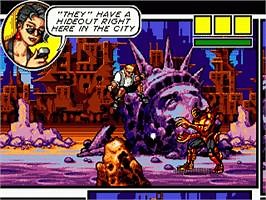 Comix Zone - Sega Genesis - Games Database