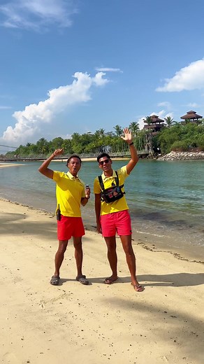 Enjoy Beach Fun at Sentosa Island Singapore