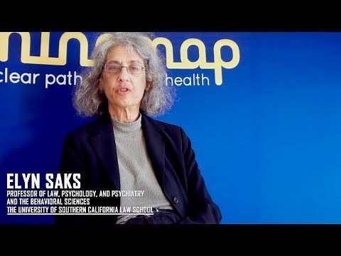 Mindmap interview with Dr. Elyn Saks covers her personal journey with schizophrenia.